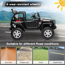 12V Battery-Powered 2-Seat Kids Electric Jeep Ride-On Car with Remote Control Magic Cars 4