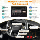 12V Battery-Powered Kids Electric Ride-On Car with 2.4G Remote Control for Toddlers Magic Cars 9