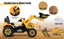 12V Battery-Powered Kids Ride-On Front Loader Excavator Dumper Truck Toy Magic Cars 13