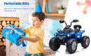 12V Battery-Powered Kids Ride-On ATV Quad Four Wheeler Toy with LED Headlights Magic Cars 11