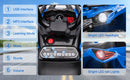 12V Battery-Powered Kids Ride-On ATV Quad Four Wheeler Toy with LED Headlights Magic Cars 8