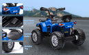 12V Battery-Powered Kids Ride-On ATV Quad Four Wheeler Toy with LED Headlights Magic Cars 9