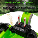 12V Battery Powered Kids Electric Ride-On Excavator Digger Toy for Outdoor Play Magic Cars 3