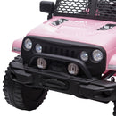 12V Battery-Powered Pink Kids Ride-On Off-Road Truck with Parent Remote Control Magic Cars 8