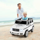 12V Battery-Powered Kids Ride-On Electric Car Toy with Lockable Doors and Safety Belt Magic Cars 1