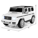 12V Battery-Powered Kids Ride-On Electric Car Toy with Lockable Doors and Safety Belt Magic Cars 2