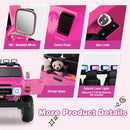 12V Battery-Powered 2-Seat Kids Electric Ride-On Toy Car with 2.4G Remote Control Magic Cars 10
