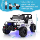 12V Battery Powered Kids Electric Ride-On Toy Car with 2.4G Remote Control Magic Cars 2