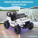 12V Battery Powered Kids Electric Ride-On Toy Car with 2.4G Remote Control Magic Cars 4