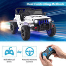 12V Battery Powered Kids Electric Ride-On Toy Car with 2.4G Remote Control Magic Cars 5