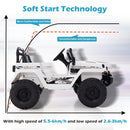 12V Battery Powered Kids Electric Ride-On Toy Car with 2.4G Remote Control Magic Cars 6