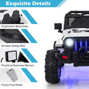 12V Battery Powered Kids Electric Ride-On Toy Car with 2.4G Remote Control Magic Cars 7