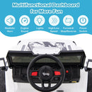 12V Battery Powered Kids Electric Ride-On Toy Car with 2.4G Remote Control Magic Cars 8