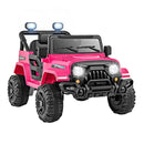 12V Battery-Powered Kids Ride-On Electric Truck Car with Remote Control Gift Magic Cars 4