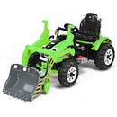 12V Battery Powered Kids Ride-On Excavator Dump Truck with Safety Belt Magic Cars Variant 0