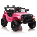 12V Battery-Powered Kids Ride-On Truck Car with 3 Speeds and Parent Remote Control Magic Cars 0