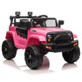 12V Battery-Powered Kids Ride-On Truck Car with 3 Speeds and Parent Remote Control Magic Cars Variant 0