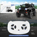 12V Battery Powered Kids Ride On Truck Car with Remote Control and Headlights Magic Cars 5