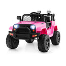 12V Battery Powered Kids Ride-On Truck with Remote Control and Headlights Magic Cars Variant 0
