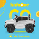 12V Battery Powered Licensed Chevrolet Silverado Trail Boss LT Kids Ride-On Truck Magic Cars 1