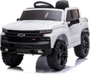 12V Battery Powered Licensed Chevrolet Silverado Trail Boss LT Kids Ride-On Truck Magic Cars Variant 0