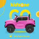 12V Battery Powered Licensed Chevrolet Silverado Trail Boss LT Kids Ride-On Truck Magic Cars 1