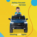 12V Battery Powered Licensed Chevrolet Silverado Trail Boss LT Kids Ride-On Truck Magic Cars 2