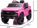 12V Battery Powered Licensed Chevrolet Silverado Trail Boss LT Kids Ride-On Truck Magic Cars 6