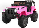 12V Battery-Powered Pink Electric Toy Car for Kids with Remote Control Magic Cars 1