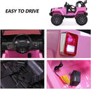 12V Battery-Powered Pink Electric Toy Car for Kids with Remote Control Magic Cars 5