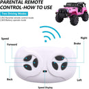 12V Battery-Powered Pink Electric Toy Car for Kids with Remote Control Magic Cars 6