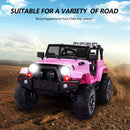 12V Battery-Powered Pink Electric Toy Car for Kids with Remote Control Magic Cars 7