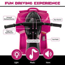 12V Battery Powered Electric Ride-On ATV 4-Wheeler Toy Car for Kids Magic Cars 9