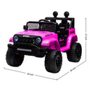 12V Battery Powered Kids Electric Ride-On Truck Car with 3 Adjustable Speeds Magic Cars 1