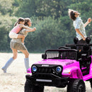 12V Battery Powered Kids Electric Ride-On Truck Car with 3 Adjustable Speeds Magic Cars 4