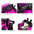 12V Battery Powered Kids Electric Ride-On Truck Car with 3 Adjustable Speeds Magic Cars 5