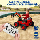 12V Battery-Powered 4WD Electric Ride-On Excavator Truck for Kids Magic Cars 5