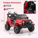 Electric Ride-On Toy with Remote Control and Threaded Wheels, Powered by 12V Battery Magic Cars 1
