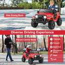 Electric Ride-On Toy with Remote Control and Threaded Wheels, Powered by 12V Battery Magic Cars 5