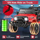 Electric Ride-On Toy with Remote Control and Threaded Wheels, Powered by 12V Battery Magic Cars 7
