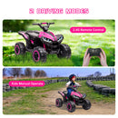 12V Battery Powered Electric Ride-On Car Truck with 4 Wheels for Kids Magic Cars 10