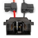 12V Battery Wire Harness Connector Featuring Dual Fuse Safety Protection Magic Cars 5