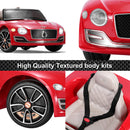 12V Bentley-Style Electric Ride-On Toy Car with Remote Control and LED Lights for Kids Magic Cars 10