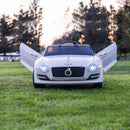 12V Bentley-Style Electric Ride-On Toy Car with Remote Control and LED Lights for Kids Magic Cars 14