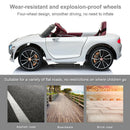 12V Bentley-Style Electric Ride-On Toy Car with Remote Control and LED Lights for Kids Magic Cars 4