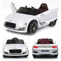 12V Bentley-Style Electric Ride-On Toy Car with Remote Control and LED Lights for Kids Magic Cars Variant 0