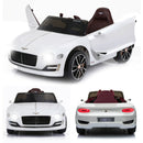 12V Bentley-Style Electric Ride-On Toy Car with Remote Control and LED Lights for Kids Magic Cars Variant 0