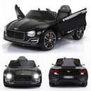 12V Licensed Bentley-Style Kids Ride-On Car with Remote, MP3, and LED Lights Magic Cars 4