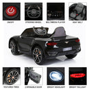 12V Licensed Bentley-Style Kids Ride-On Car with Remote, MP3, and LED Lights Magic Cars 5