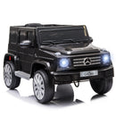 12V Licensed Kids Electric Benz G500 Car with Remote Control Black Magic Cars 2